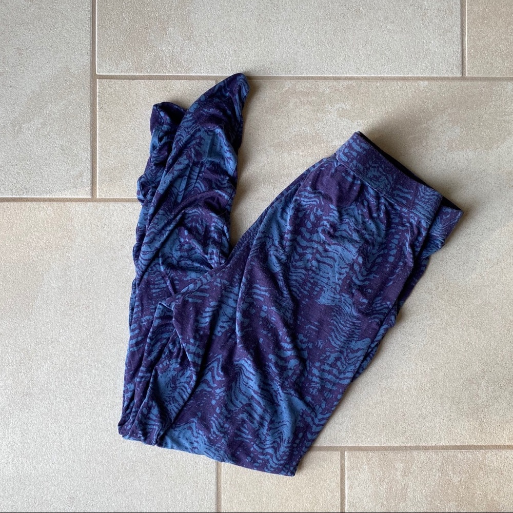 RVCA Stretchy Patterned Pants